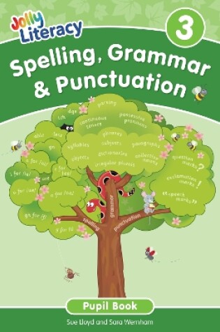 Cover of Spelling, Grammar & Punctuation Pupil Book 3