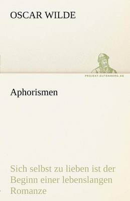 Book cover for Aphorismen