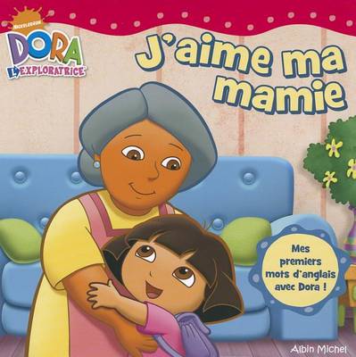 Book cover for J'Aime Ma Mamie