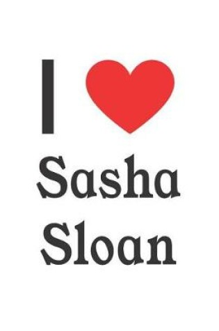 Cover of I Love Sasha Sloan
