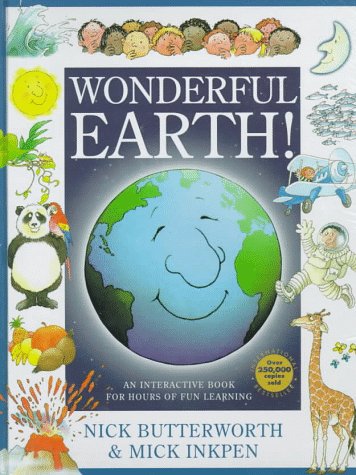 Book cover for Wonderful Earth!