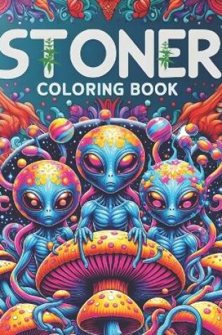 Cover of Stoner Coloring Book