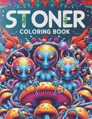 Book cover for Stoner Coloring Book