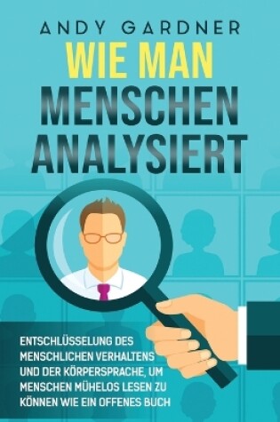 Cover of Wie man Menschen analysiert