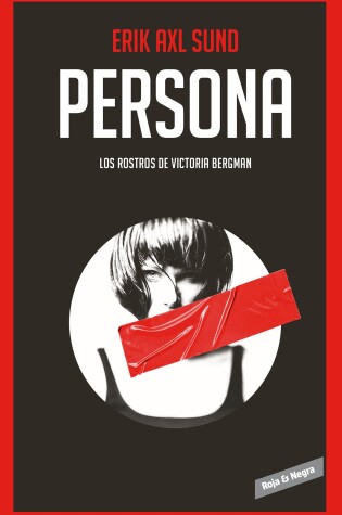 Cover of Persona (Los Rostros de Victoria Bergman 1)