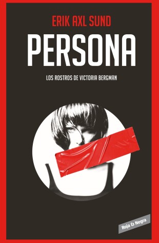 Cover of Persona (Los Rostros de Victoria Bergman 1)