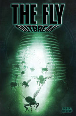 Book cover for The Fly Outbreak