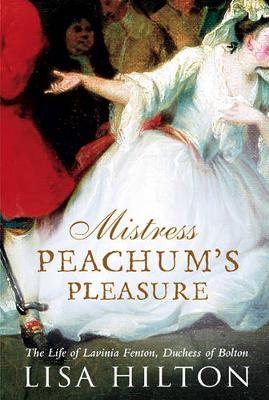 Book cover for Mistress Peachum's Pleasure
