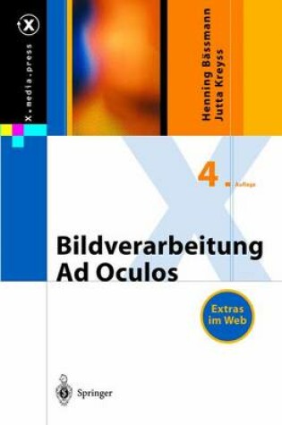 Cover of Bildverarbeitung Ad Oculos