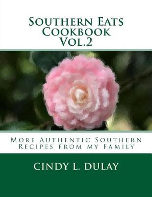 Book cover for Southern Eats Cookbook Vol. 2