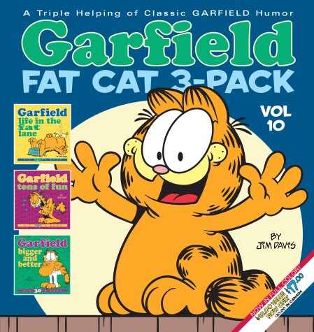 Book cover for Garfield Fat Cat 3-Pack #10