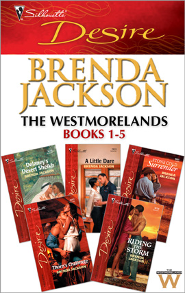 Book cover for The Westmorelands Books 1-5