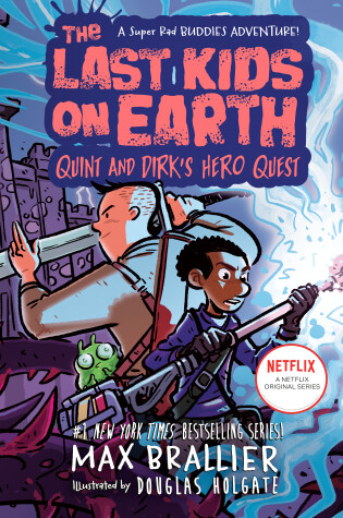 Cover of Quint and Dirk's Hero Quest