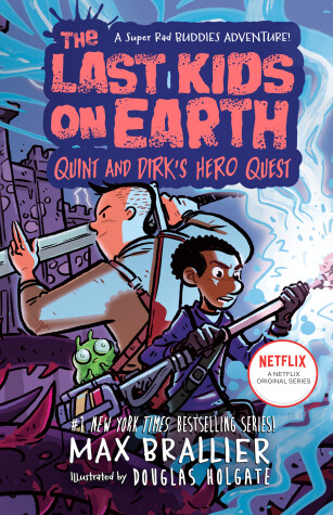 Book cover for Quint and Dirk's Hero Quest