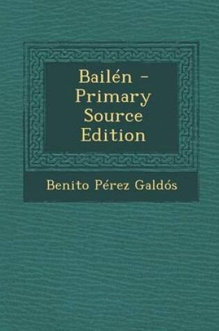 Cover of Bailen