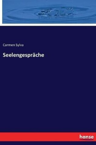 Cover of Seelengespräche