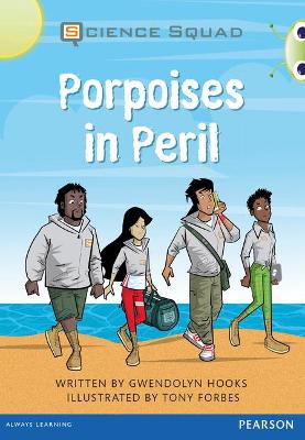 Book cover for Bug Club Grey A Porpoises in Peril