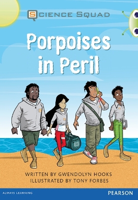 Book cover for Bug Club Grey A Porpoises in Peril