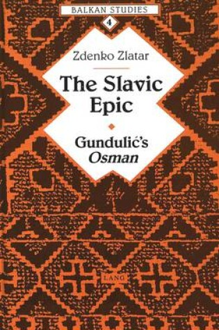 Cover of The Slavic Epic