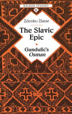 Cover of The Slavic Epic