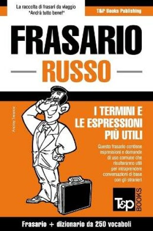 Cover of Frasario Italiano-Russo e mini dizionario da 250 vocaboli