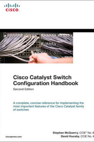 Cover of Cisco LAN Switching Configuration Handbook