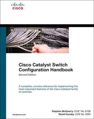 Book cover for Cisco LAN Switching Configuration Handbook