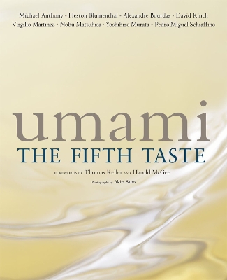 Book cover for Umami: The Fifth Taste