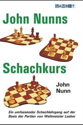 Cover of John Nunn's Schachkurs