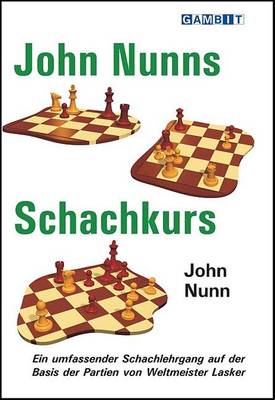 Book cover for John Nunn's Schachkurs