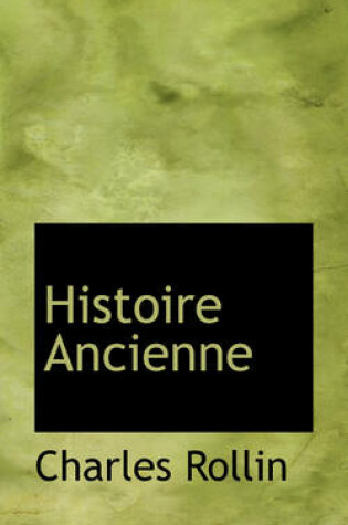 Cover of Histoire Ancienne