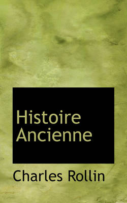 Book cover for Histoire Ancienne