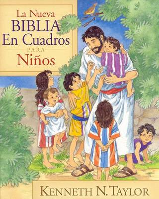 Book cover for La Nueva Biblia En Cuadros Para Ni�os