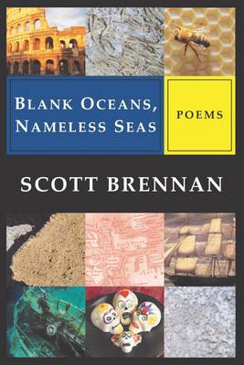 Book cover for Blank Oceans, Nameless Seas: Poems