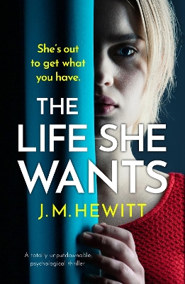 Book cover for The Life She Wants