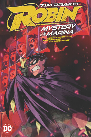 Cover of Tim Drake: Robin Vol. 1: Mystery at the Marina