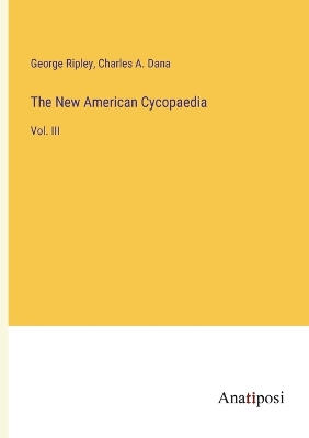 Book cover for The New American Cycopaedia