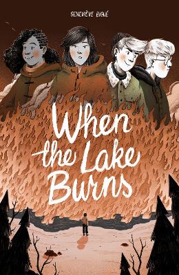 Cover of When the Lake Burns