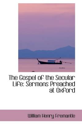 Book cover for The Gospel of the Secular Life