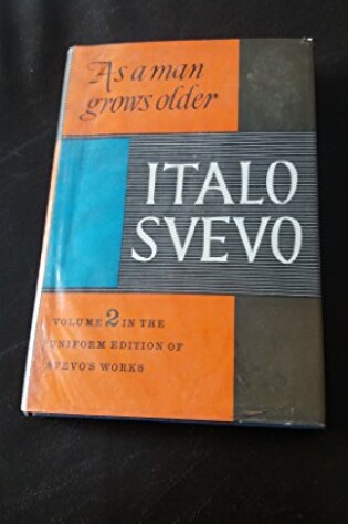 Cover of As a Man Grows Older