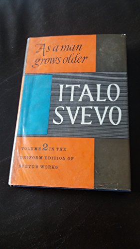Book cover for As a Man Grows Older