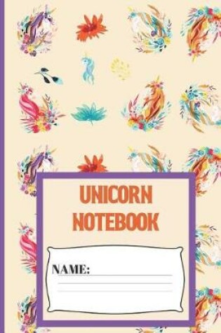 Cover of Unicorn Notebook