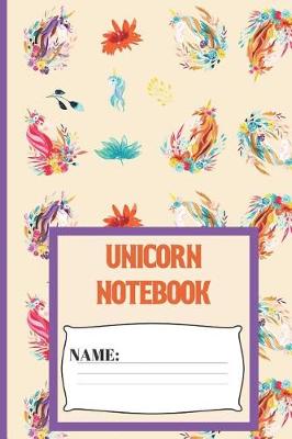 Book cover for Unicorn Notebook