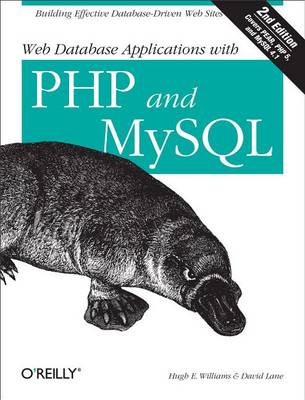 Book cover for Web Database Applications with PHP and MySQL