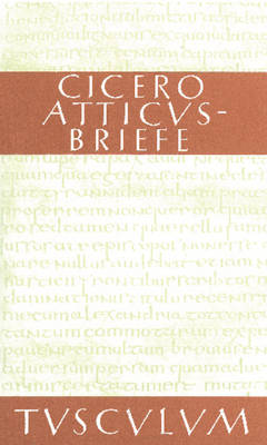 Cover of Atticus-Briefe / Epistulae Ad Atticum