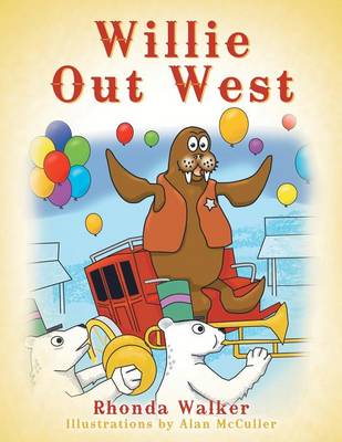Book cover for Willie Out West