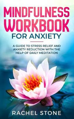 Book cover for Mindfulness Workbook For Anxiety
