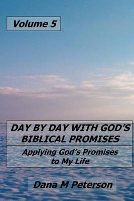 Book cover for Day by Day with God's Biblical Promises