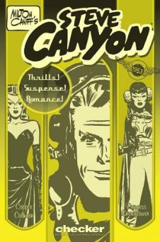 Cover of Milton Caniff's Steve Canyon 1953