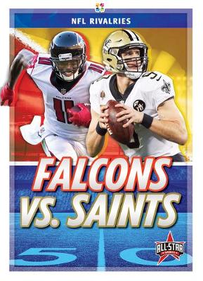Book cover for Falcons vs. Saints